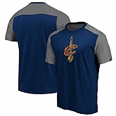 Cleveland Cavaliers Fanatics Branded Iconic Blocked T-Shirt Navy,baseball caps,new era cap wholesale,wholesale hats
